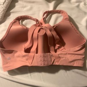 Pink Lululemon Energy bra high support 38DD